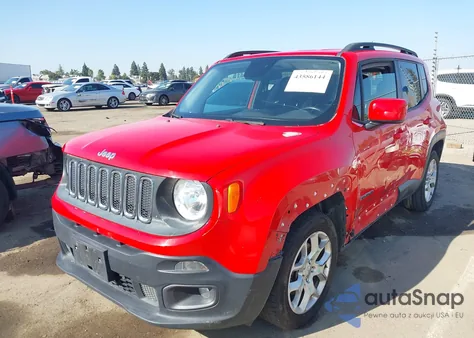 2017 Jeep Renegade Latitude Fwd from USA, damaged, VIN ZACCJABB2HPE57879